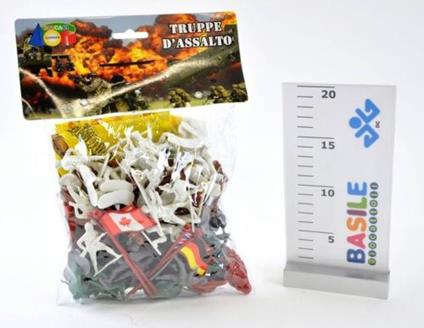 Soldati Busta Con Mappa 28102 4 Nazioni