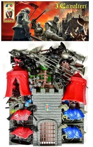 Busta Cavalieri Con Castello