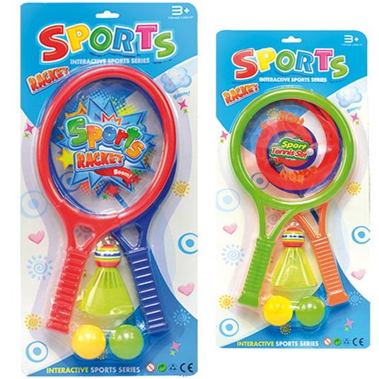 Set 2 Racchette Volano