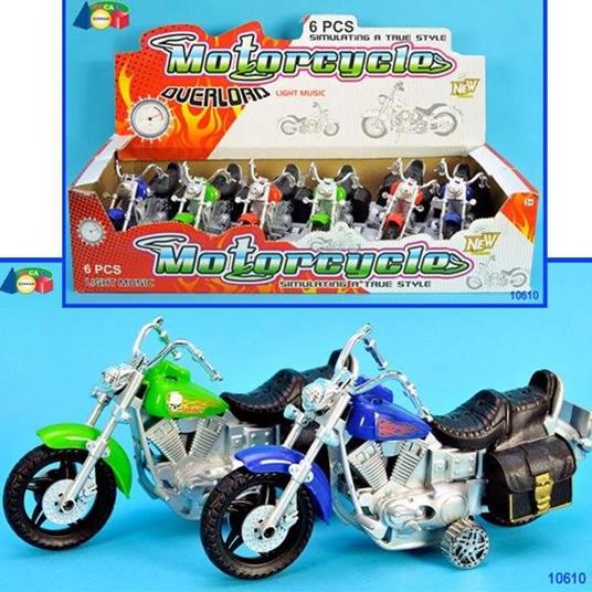 0 Moto Frizione C/Borse L/S Cm.14 10610