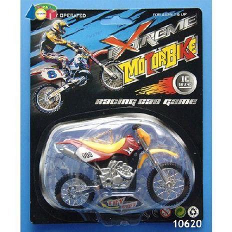 Motocross. Blister con Suono