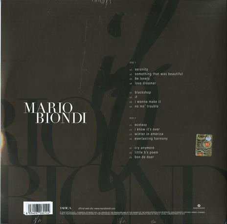 If - Vinile LP di Mario Biondi - 2
