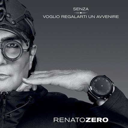 Senza - Voglio regalarti un avvenire (45 Giri - Cover con busta interna) - Vinile 7'' di Renato Zero - 2