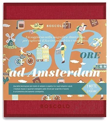 Cofanetto Gift Box Boscolo. 36H Ad Amsterdam