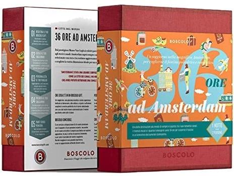 Cofanetto Gift Box Boscolo. 36H Ad Amsterdam - 2