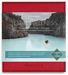 Idee regalo Cofanetto Gift Box Boscolo. Total Wellness Boscolo