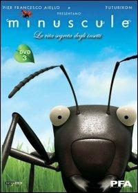 Minuscule. La vita segreta degli insetti. Vol. 3 di Thomas Szabo - DVD