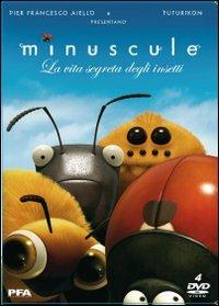 Minuscule. La vita segreta degli insetti. Serie 1 (4 DVD) di Thomas Szabo - DVD