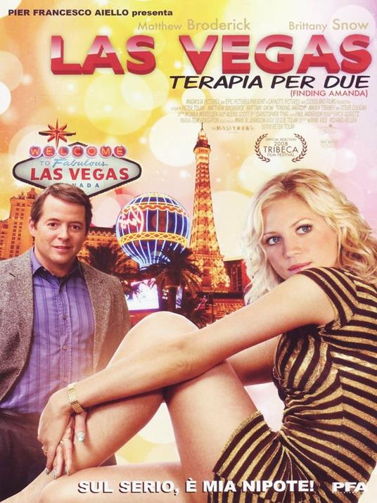 Las Vegas. Terapia Per Due (DVD) di Peter Tolan - DVD