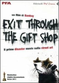 Exit Through the Gift Shop di Banksy - DVD