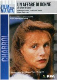 Un affare di donne di Claude Chabrol - DVD