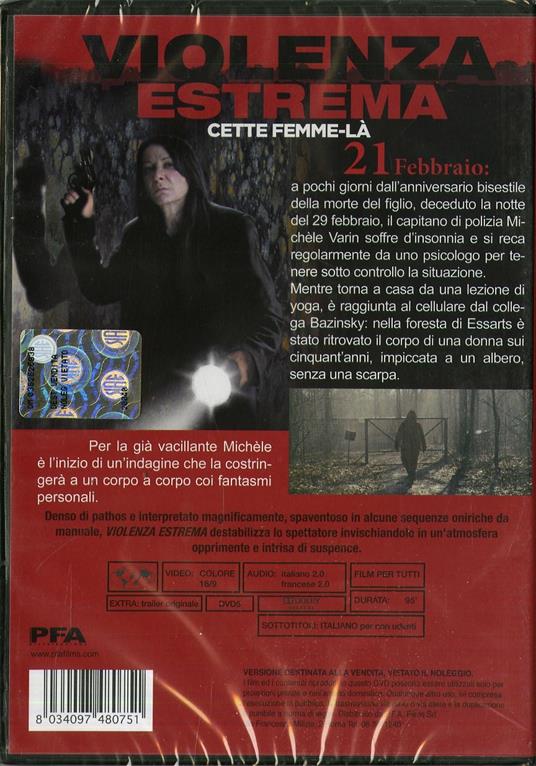 Violenza estrema di Guillaume Nicloux - DVD - 2