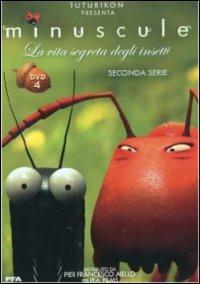 Minuscule. La vita segreta degli insetti. Serie 2. Vol. 4 di Thomas Szabo - DVD