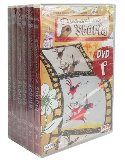 Disegnami Una Storia Box (6 DVD) di Manuel Barrios - DVD