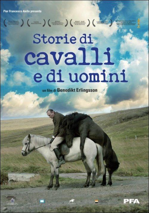 Storie di cavalli e di uomini di Benedikt Erlingsson - DVD