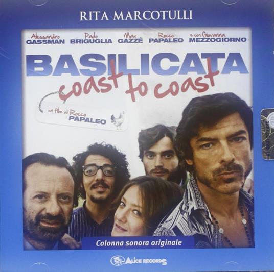 Basilicata Coast to Coast (Colonna sonora) - CD Audio di Rita Marcotulli