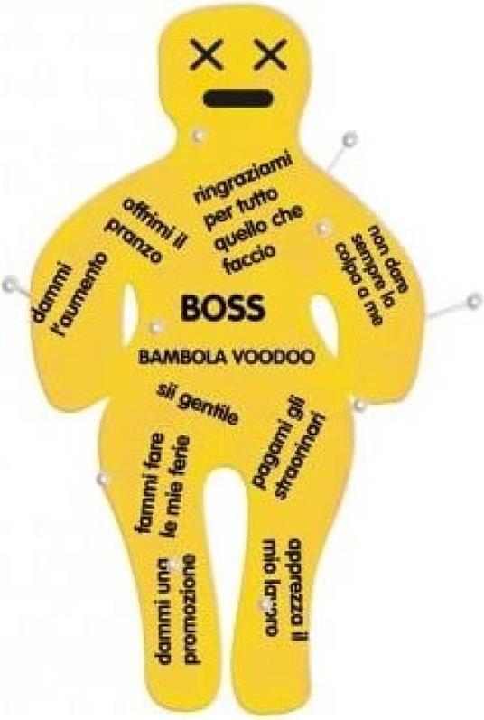 Cartal Bambola Voodoo 40Cm Boss