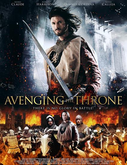 Avenging the Throne (DVD) di Raymond Mizzi - DVD
