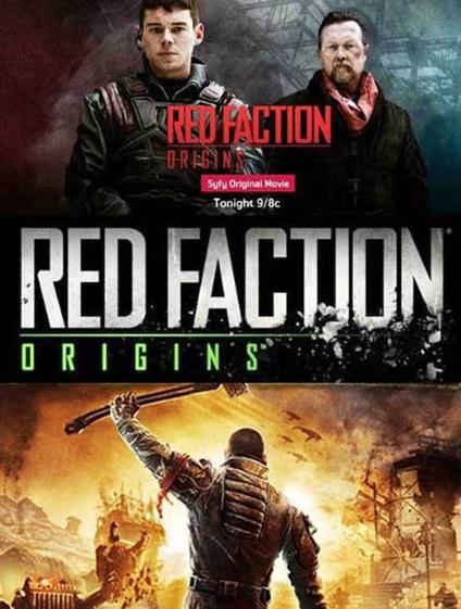 Red Faction. Origins (DVD) di Michael Nankin - DVD