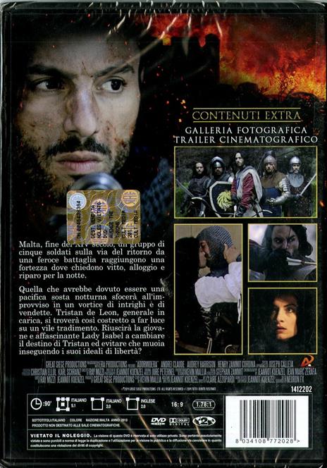 Avenging the Throne di Raymond Mizzi - DVD - 2