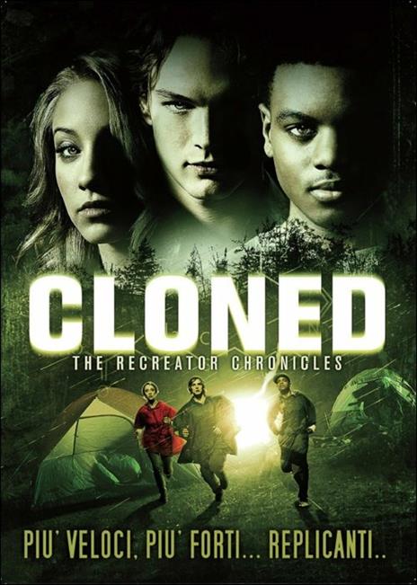 Cloned di Gregory Orr - DVD
