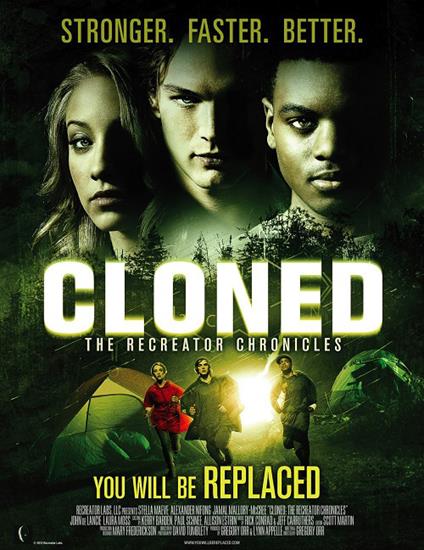 Cloned (Blu-ray) di Gregory Orr - Blu-ray