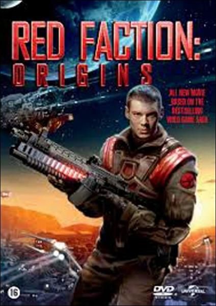 Red Faction: Origins di Michael Nankin - Blu-ray