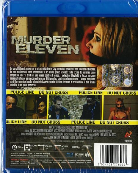 Murder Eleven di Jim Klock - Blu-ray - 2