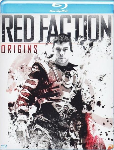 Red Faction: Origins di Michael Nankin - Blu-ray