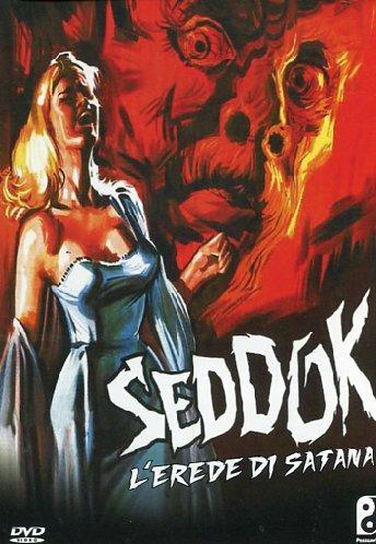 Seddok L'Erede Di Satana (DVD) di Anton Giulio Majano - DVD
