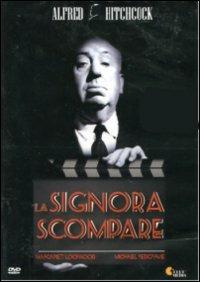 La signora scompare di Alfred Hitchcock - DVD