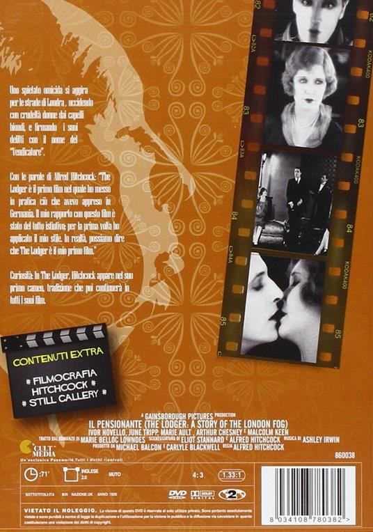Il pensionante (DVD) di Alfred Hitchcock - DVD - 2