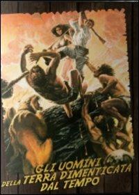 Gli uomini della terra dimenticata dal tempo di Kevin Connor - DVD