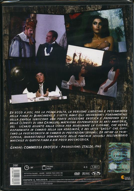 Biancaneve & Co. di Mario Bianchi - DVD - 2