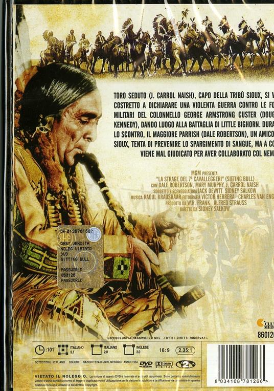 La strage del Settimo Cavalleggeri DVD