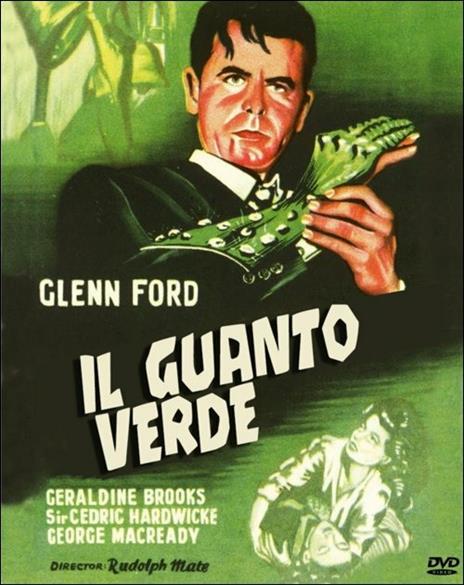 Il guanto verde di Rudolph Matè - DVD