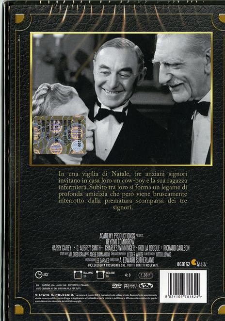 Al di là del domani di A. Edward Sutherland - DVD - 2