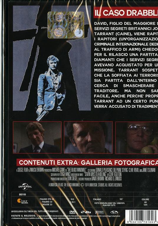 Il caso Drabble di Don Siegel - DVD - 2