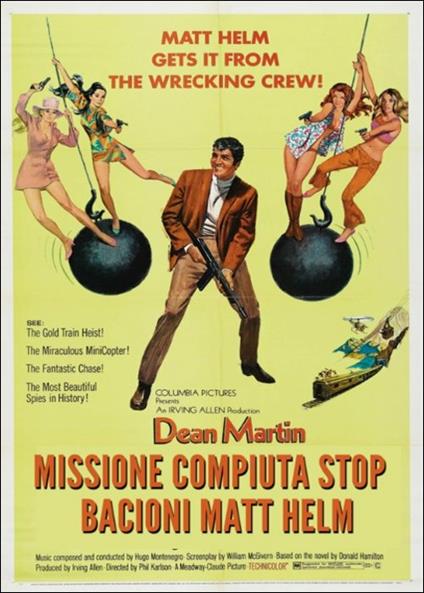 Missione compiuta stop bacioni, Matt Helm di Phil Karlson - DVD