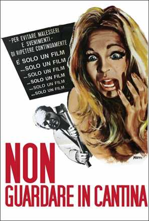 Film Non guardare in cantina S. F. Brownrigg