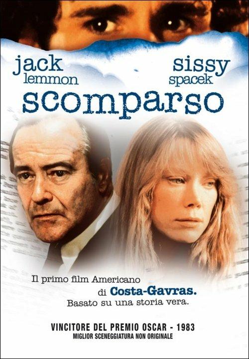 Missing. Scomparso di Costa-Gavras - DVD