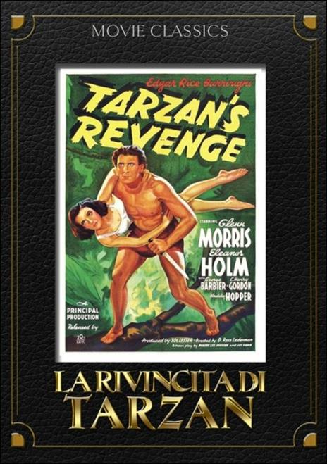 La rivincita di Tarzan di David Ross Lederman - DVD