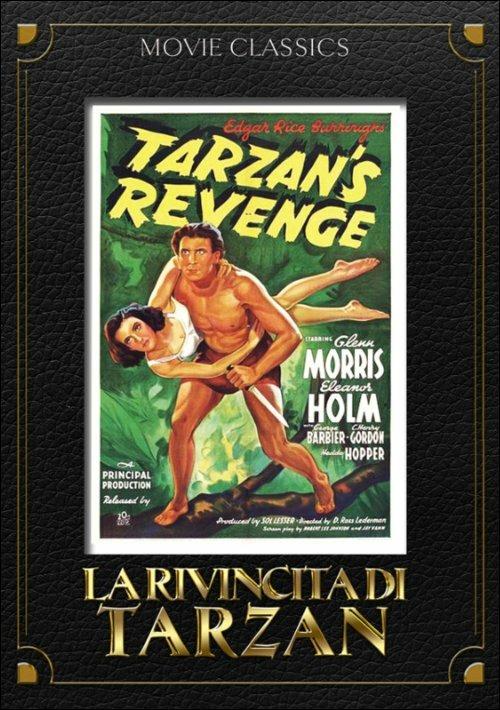 La rivincita di Tarzan di David Ross Lederman - DVD
