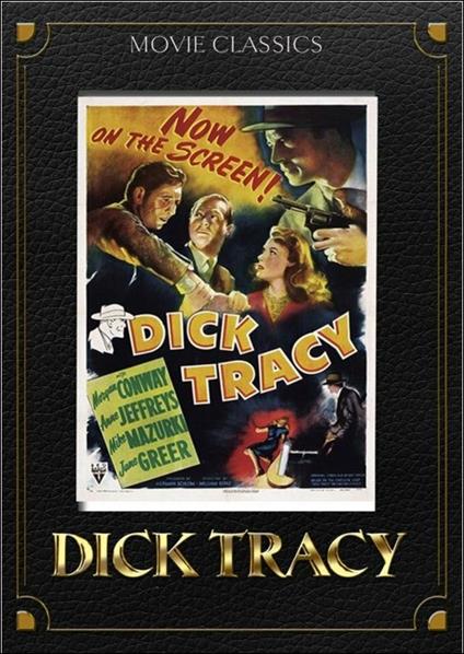 Dick Tracy detective di William Berke - DVD