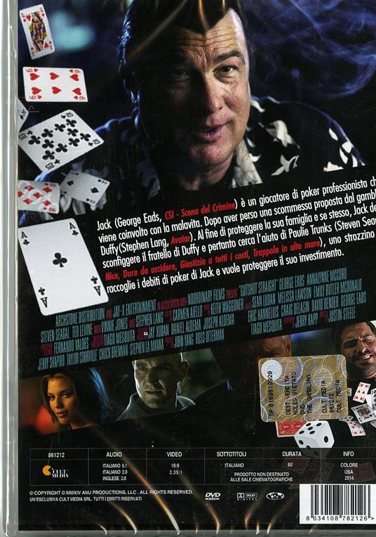 The Gambling. Gioco pericoloso di Justin Steele - DVD - 2