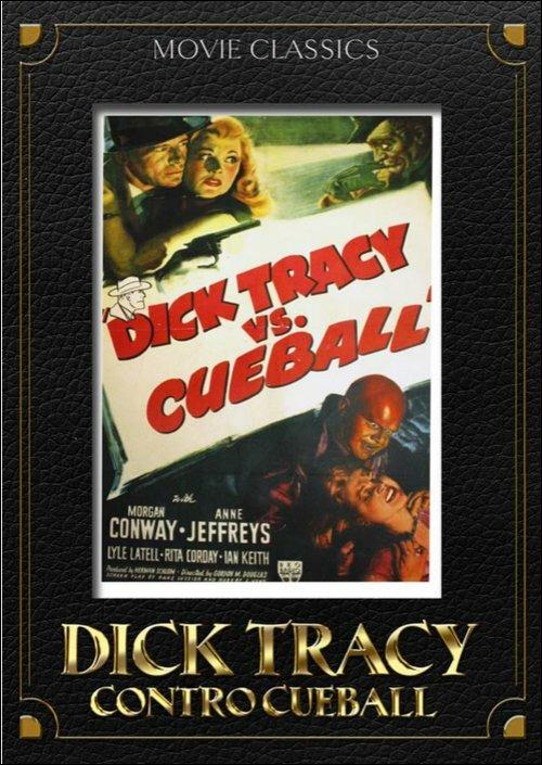 Dick Tracy contro Cueball di Gordon Douglas - DVD