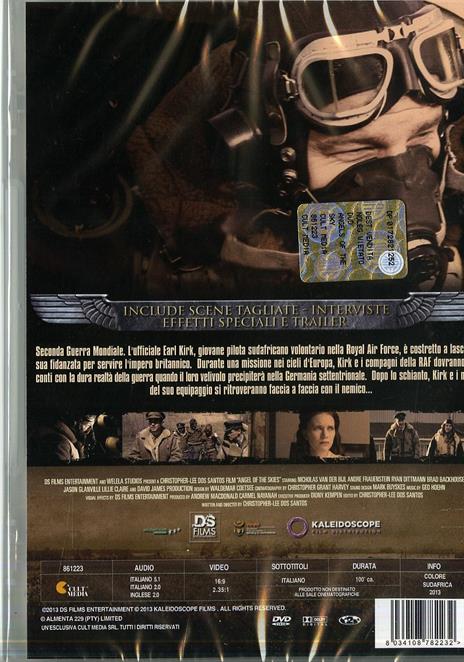 Angel Of The Skies. Battaglia nei cieli di Christopher-Lee dos Santos - DVD - 2