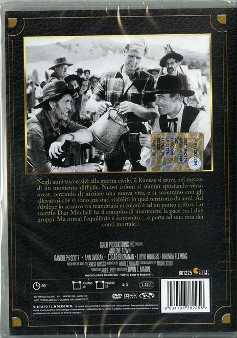 I predoni della città di Edwin L. Marin - DVD - 2