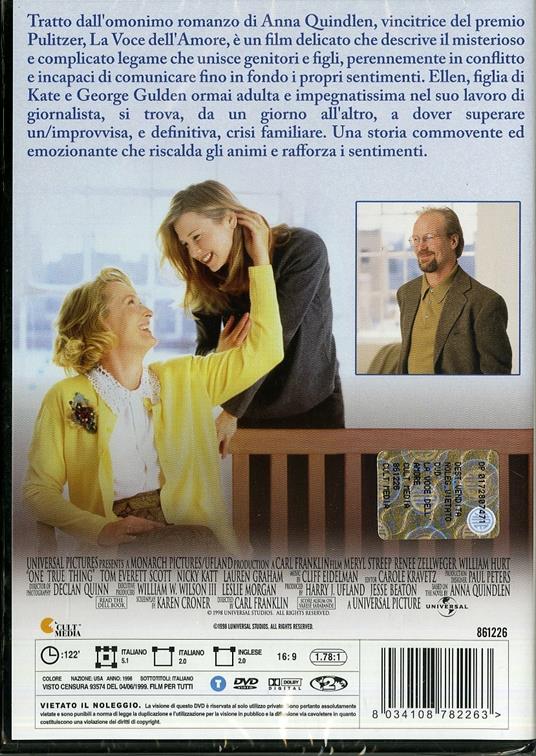 La voce dell'amore di Carl Franklin - DVD - 2