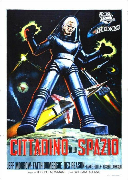 Cittadino dello Spazio di Joseph M. Newman - DVD